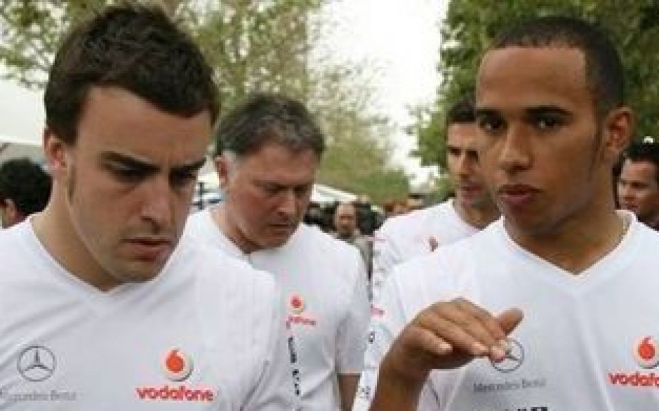 Алонсо очаква по-бързо Ферари в Бахрейн