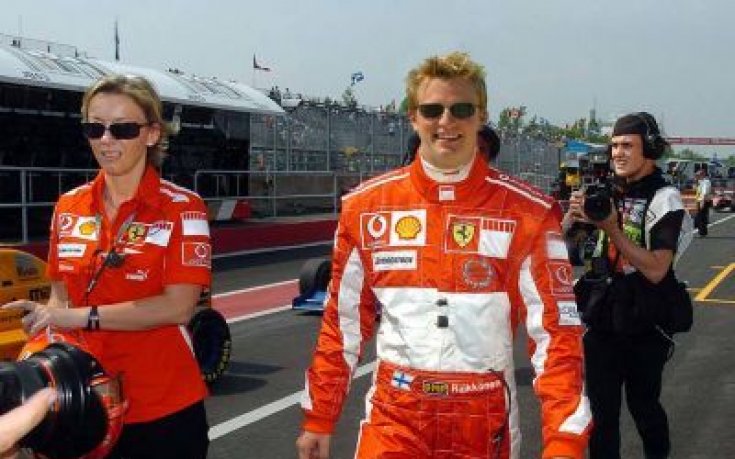 Предимството е на страната на Ферари, твърди Кими