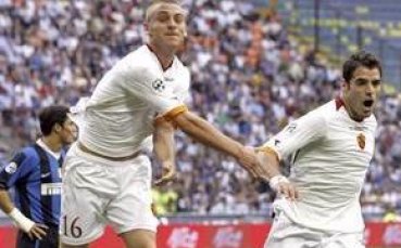 Рома развали празника на Интер
