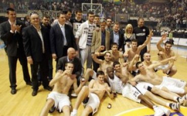 Партизан с титлата в Адриатическата лига