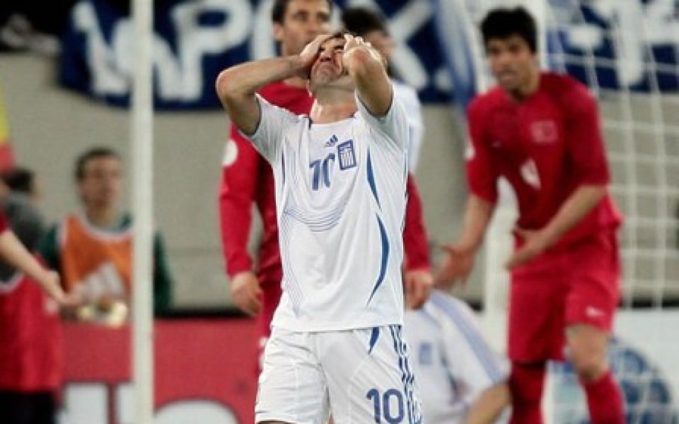 Гърция отнесе поредно наказание от УЕФА