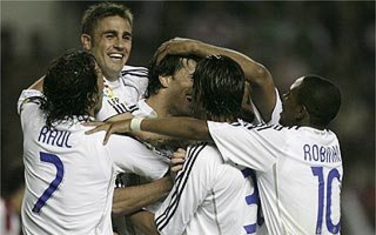 Прецизен Реал Мадрид на „Сан Мамес”