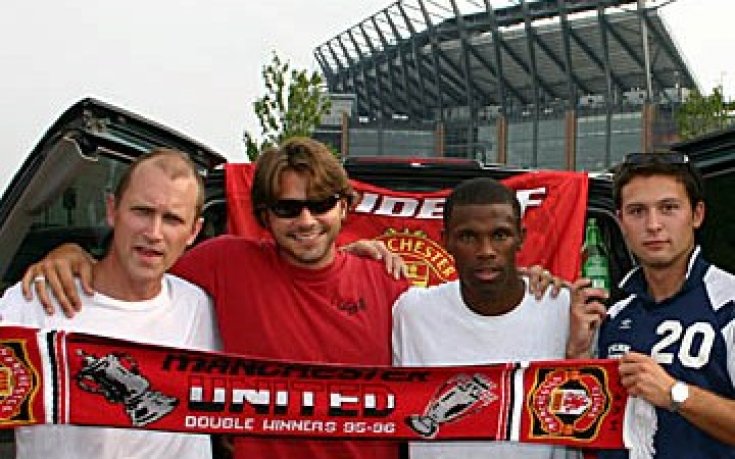 6000 англичани се изсипаха в Милано