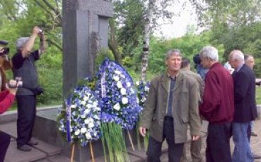 Ветерани уважиха Гунди