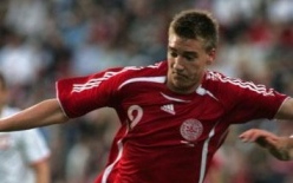 Арсенал подписа с датски нападател