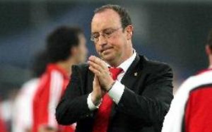 Бенитес: Трябва да стъпим на крака