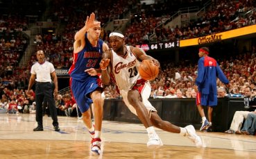 ЛеБрон показа на Детройт истинския Кливлънд