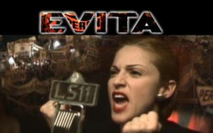 Don't сry for me, Argentina, ред е на Китай*