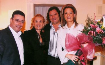 Gipsy Kings пеят на сватбата на Стефка Костадинова