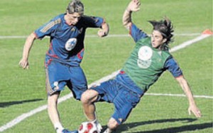 Торес контузен, пропуска евроквалификациите