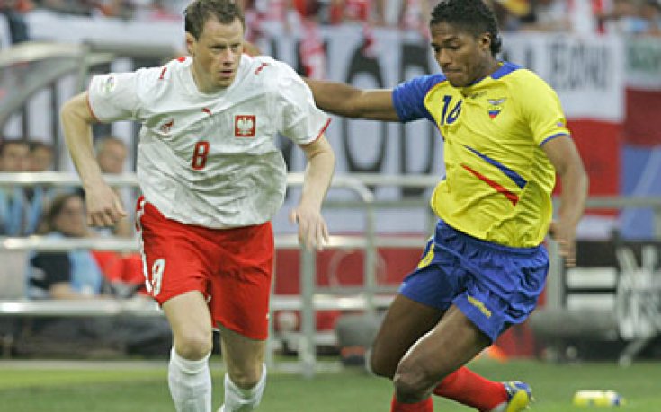 Кржиновек носи успех на Полша