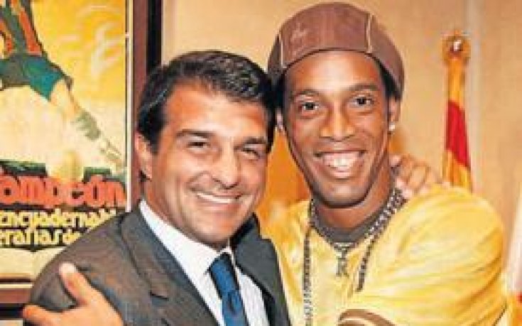 В Барса сигурни, че ще опростят наказанието на Роналдиньо