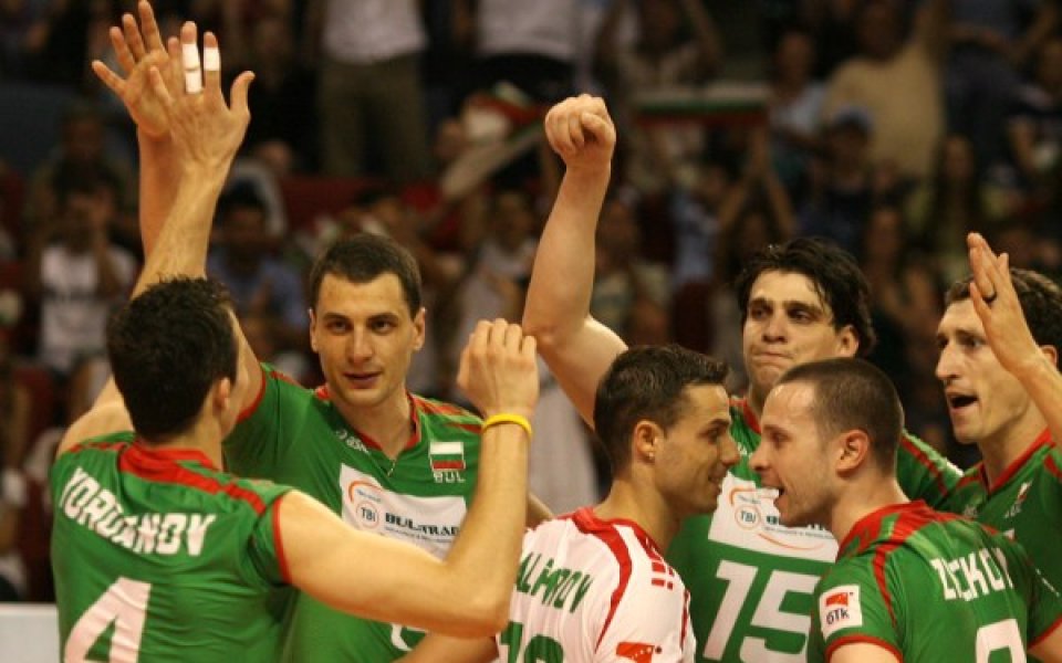 Безапелационна България в Световната лига