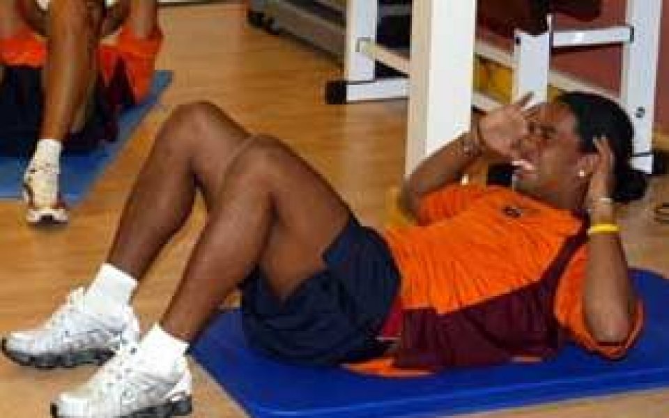 Дунга: Роналдиньо трябва да тренира повече