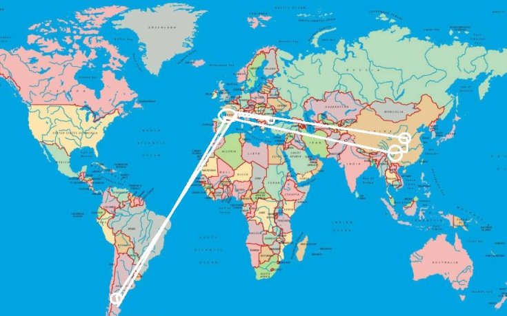 66 часа във въздуха за волейболистите ни