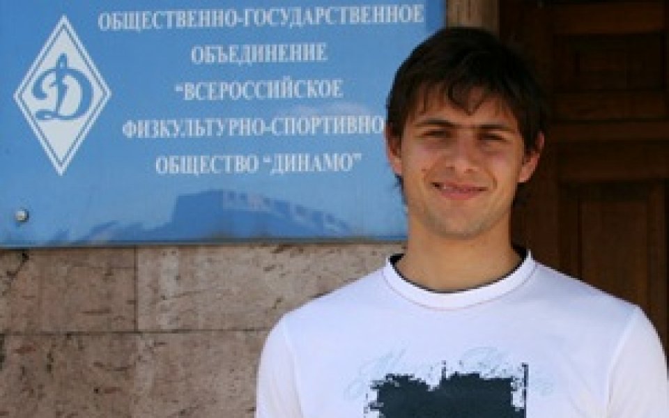 Генков вече е футболист на Динамо Москва