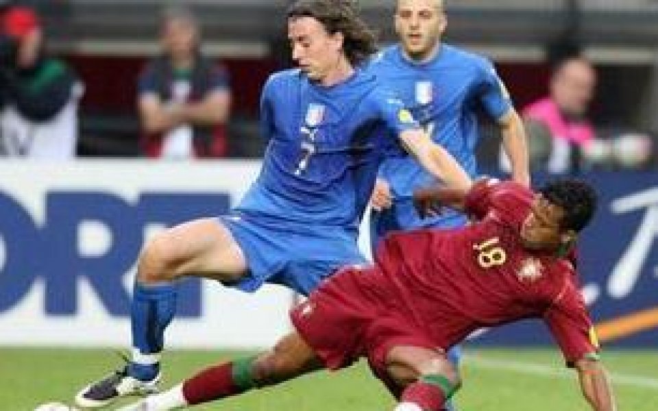 Италия на Олимпиада след дузпи срещу Португалия