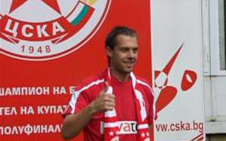 И Куидо Ландзаат подписа с ЦСКА