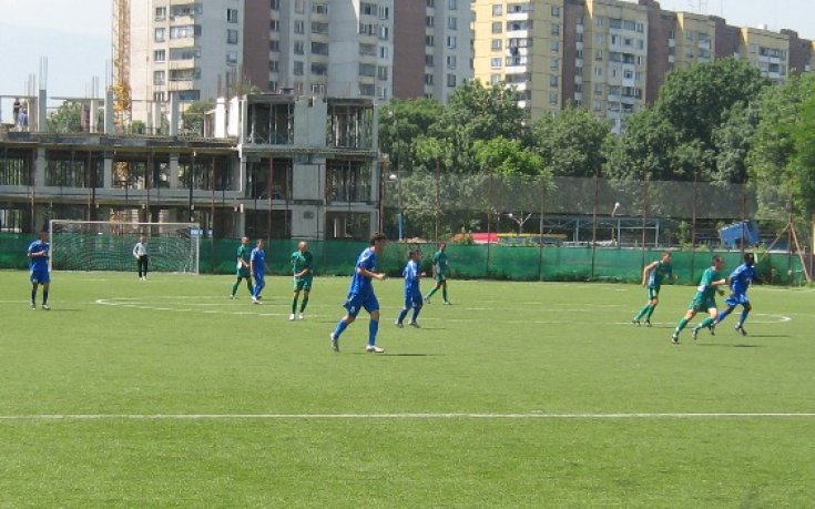 Левски и ЦСКА се разминаха при юноши старша възраст