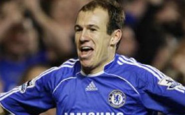 Робен остава в Челси и през новия сезон