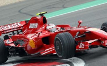 Райконен най-бърз в следобедната тренировка