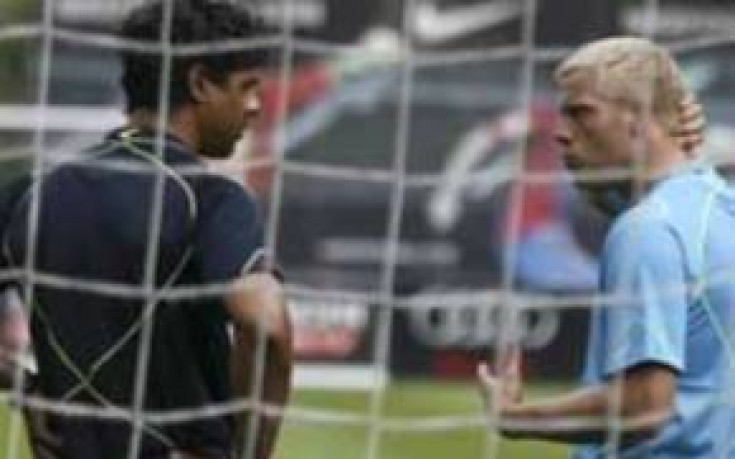 Гудьонсен с контузия