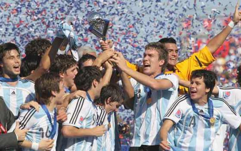 Аржентина е шампион на Мондиала до 20 години