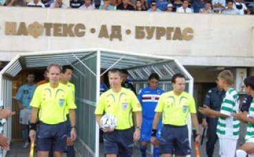 Черно море прати жалба до УЕФА за съдията