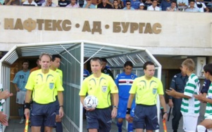 Черно море прати жалба до УЕФА за съдията