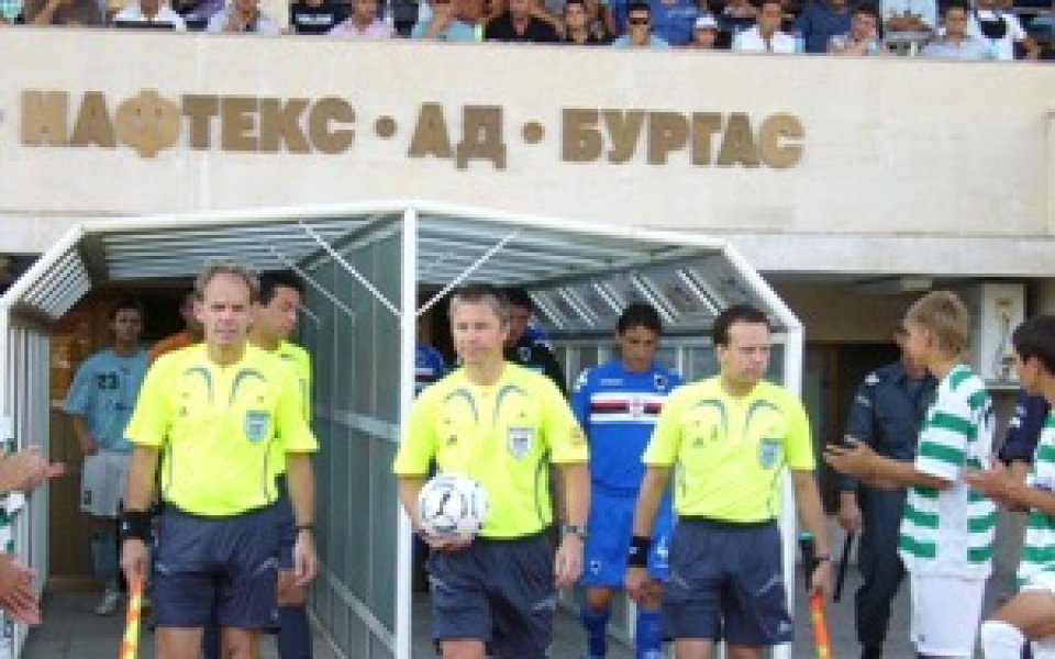 Черно море прати жалба до УЕФА за съдията