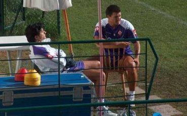 Проблеми за Божинов, напуска тренировка