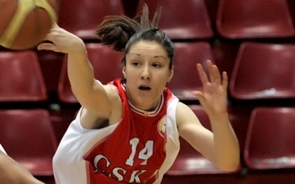 Сръбкиня дебютира за националния на България