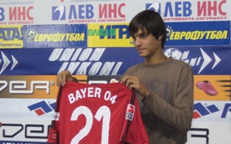 Курдов ще тренира с резервите на Леверкузен