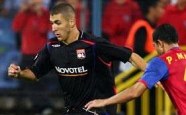 Бензема и Калстрьом в Лион до 2012 година