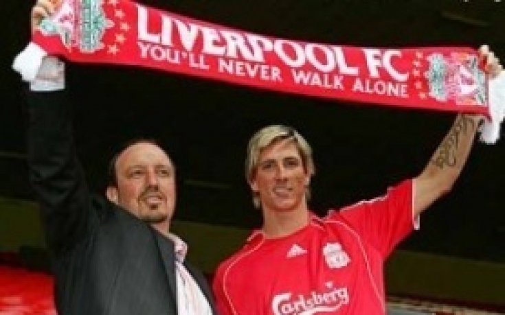 Бенитес: Очарован съм от Торес