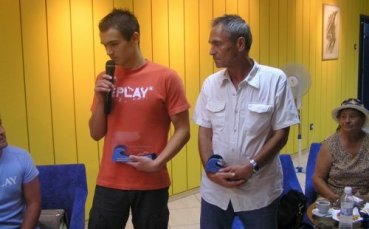 Плувец стана спортист №1 на Варна за юли