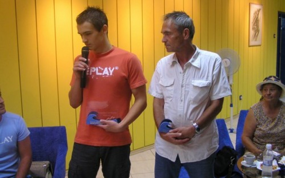 Плувец стана спортист №1 на Варна за юли