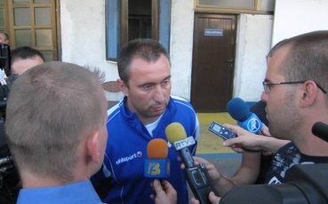 Стоилов: Ники Димитров заслужава титулярно място