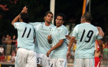 УЕФА разследва сблъсъците между фенове на Лацио и Динамо Б