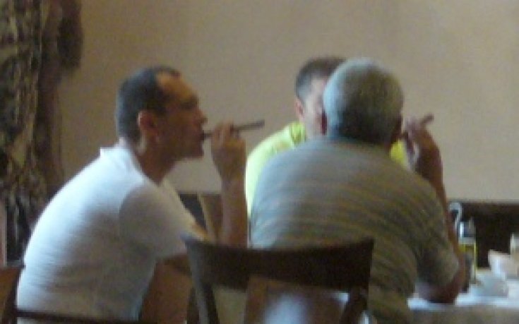 Васил Божков при националите