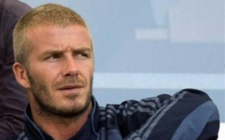 Бекъм: Полетът не се отрази на играта ми