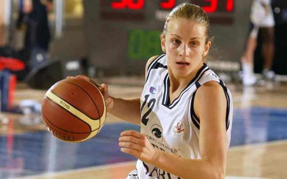 Екатерина Димитрова ще играе в Израел
