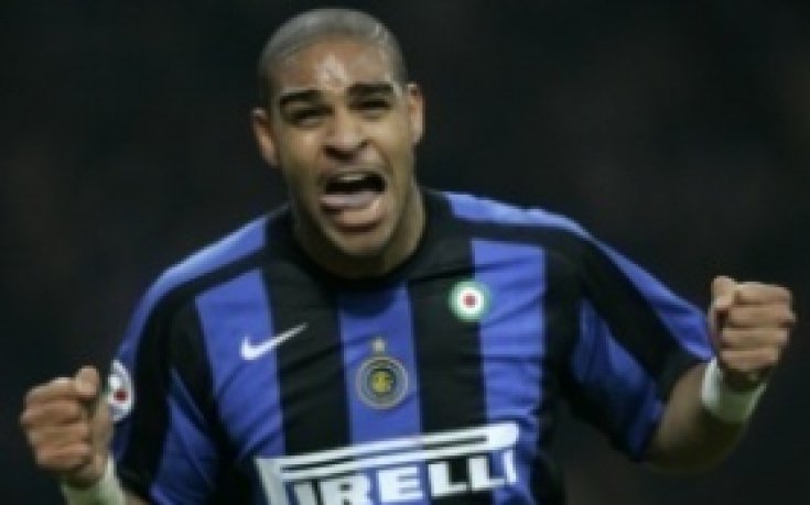 И Адриано желан от Ман Юнайтед и Реал Мадрид