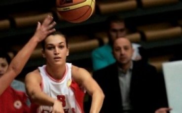 Загуба за баскетболистките в последната проверка