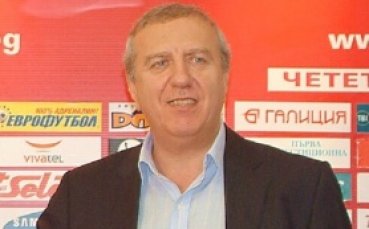Томов: Ще гледам всички гостувания в агитката!