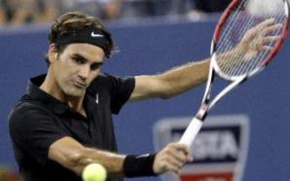 „Черният” Федерер продължава напред на US Open