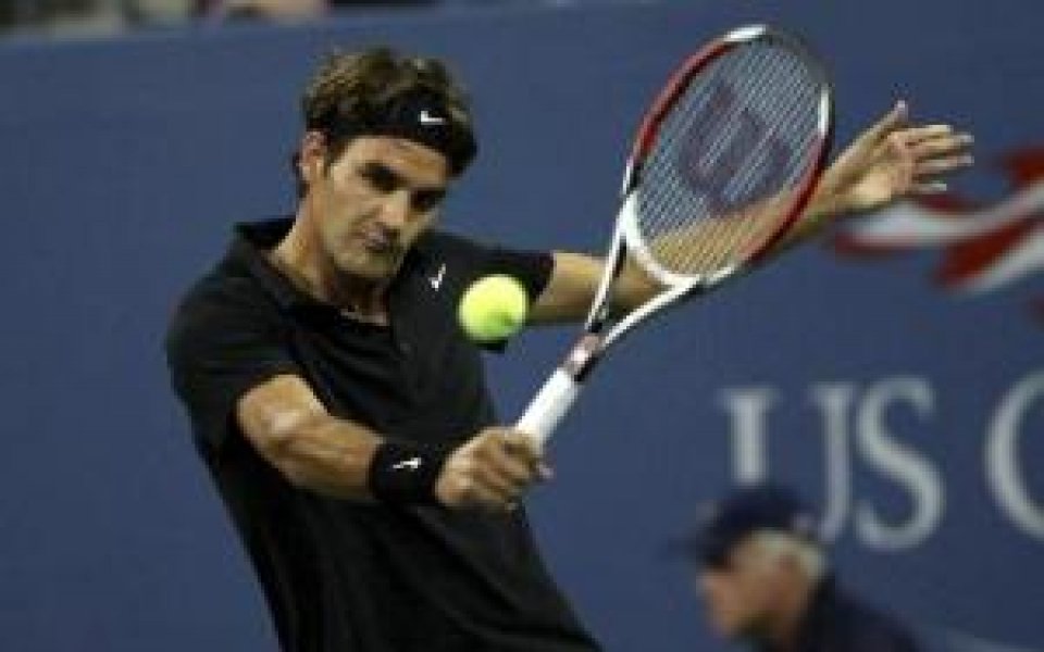 Стилният Федерер продължава да мачка на US Open