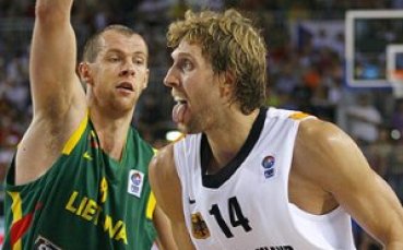 Новицки оглави класацията за MVP на Евробаскет 2007