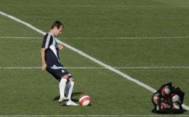 Робен с първа тренировка