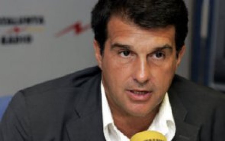 Лапорта: Рони и Анри ще поведат отбора